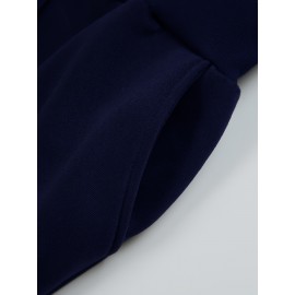 LOS ANGELES Print Sweatpants, Comfortable, Autumn/Winter Joggers