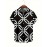 Men's Color * Geometric Pattern 3D Print Casual Shirt, Button Front Short Sleeve Top, Men's Clothes For Daily Wear/Party