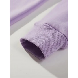 ME VS ME Print, Men's Casual and Cozy Hoodies, Trendy Long Sleeve Hooded Sweatshirt, Casual Versatile Top for Autumn Winter