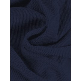 1pc Dr Pepper Print Men'S Casual Hoodie - Cozy Long Sleeve Pullover with Hood, Polyester Fabric, Regular Fit, Stretchy, for Autumn/Winter